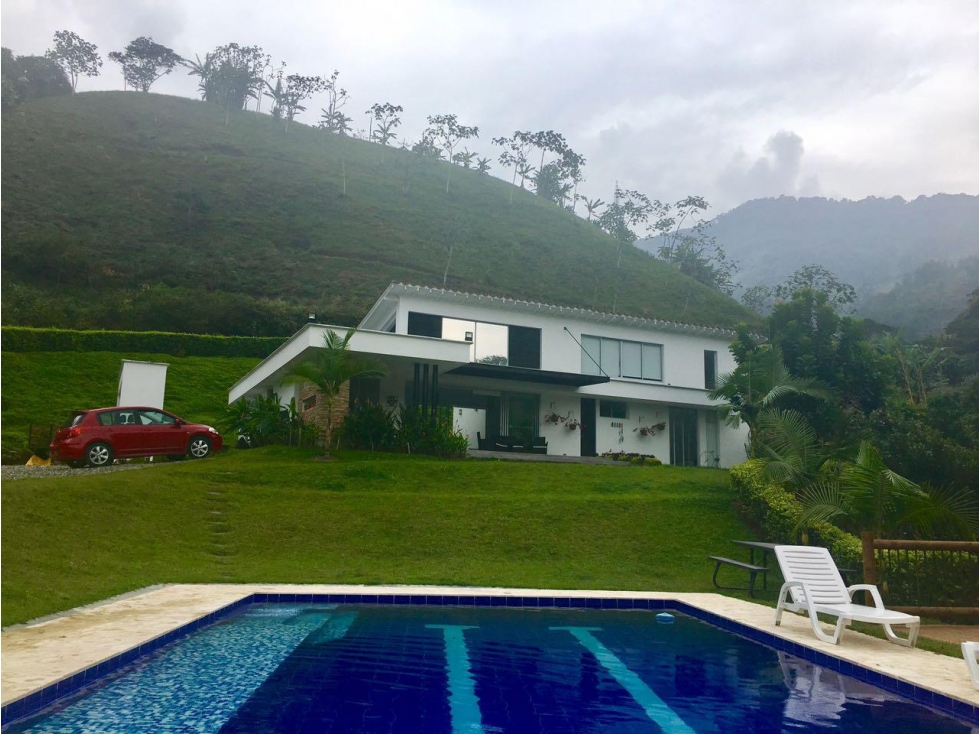 [BV] VENTA ESPECTACULAR FINCA EN BARBOSA, VEREDA LAS LAJAS, ANTIOQUIA - 5