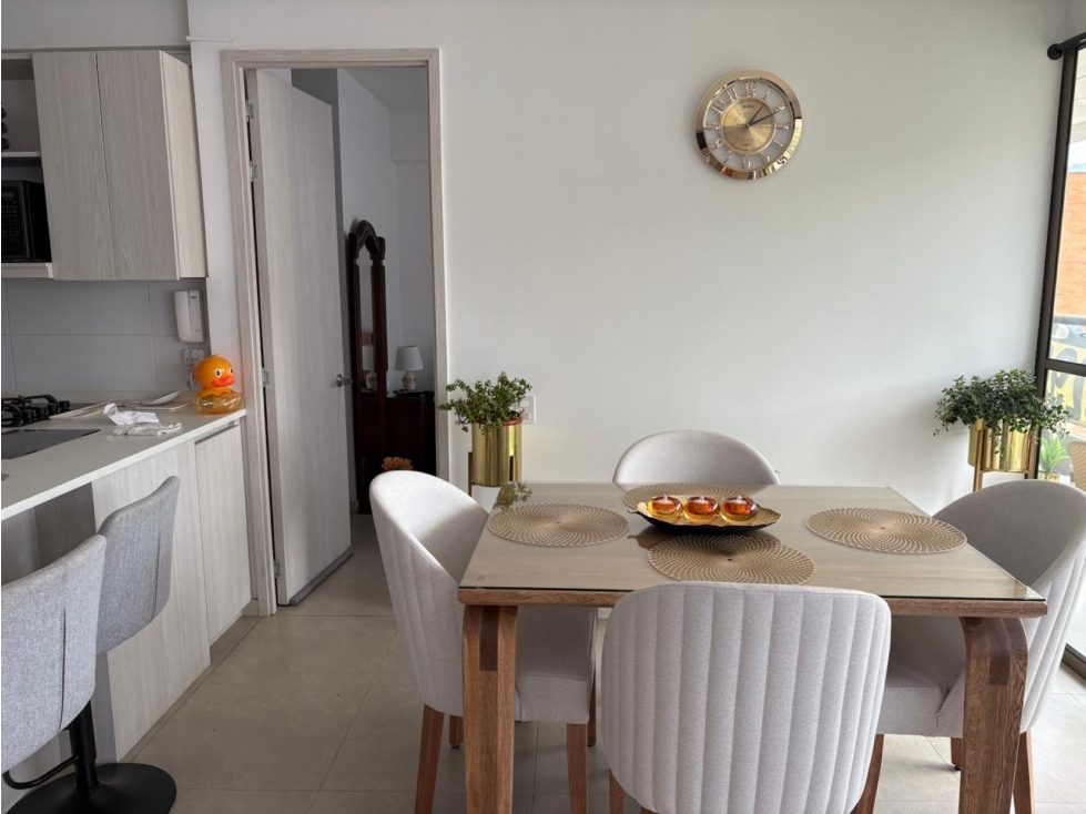APARTAMENTO EN VENTA, SECTOR PAN DE AZUCAR, SABANETA — foto 2