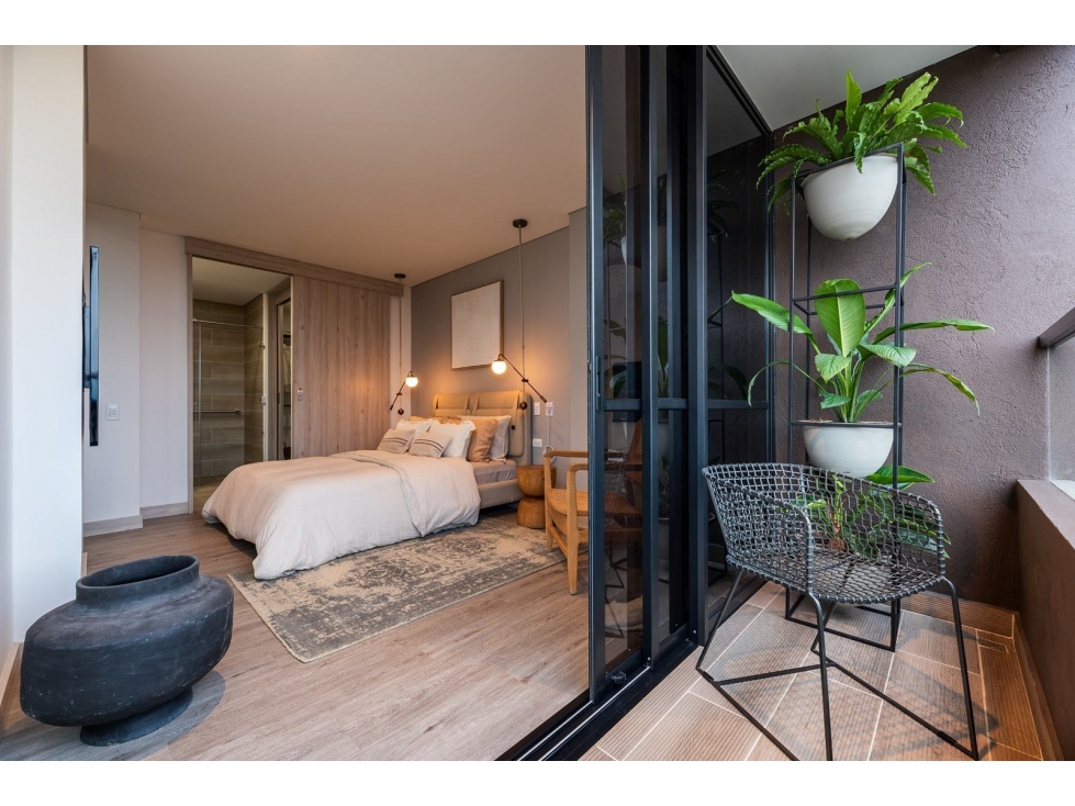 EN VENTA APARTAMENTO NUEVO, LOMA DEL ESCOBERO, ENVIGADO — foto 4
