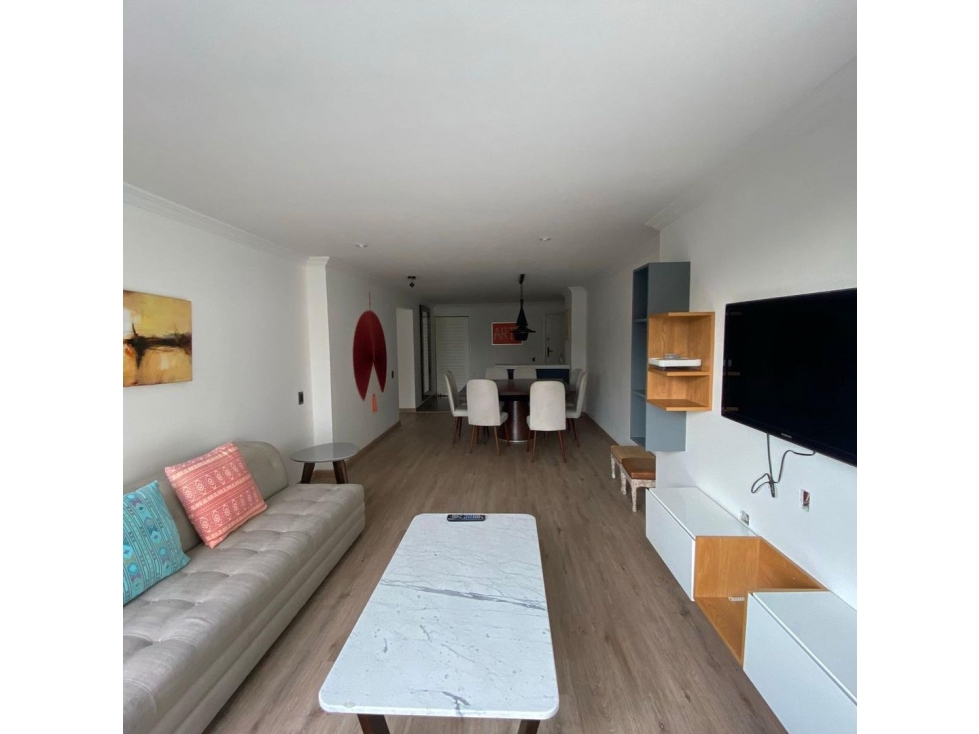 Arriendo apartamento en La Cabrera — foto 2