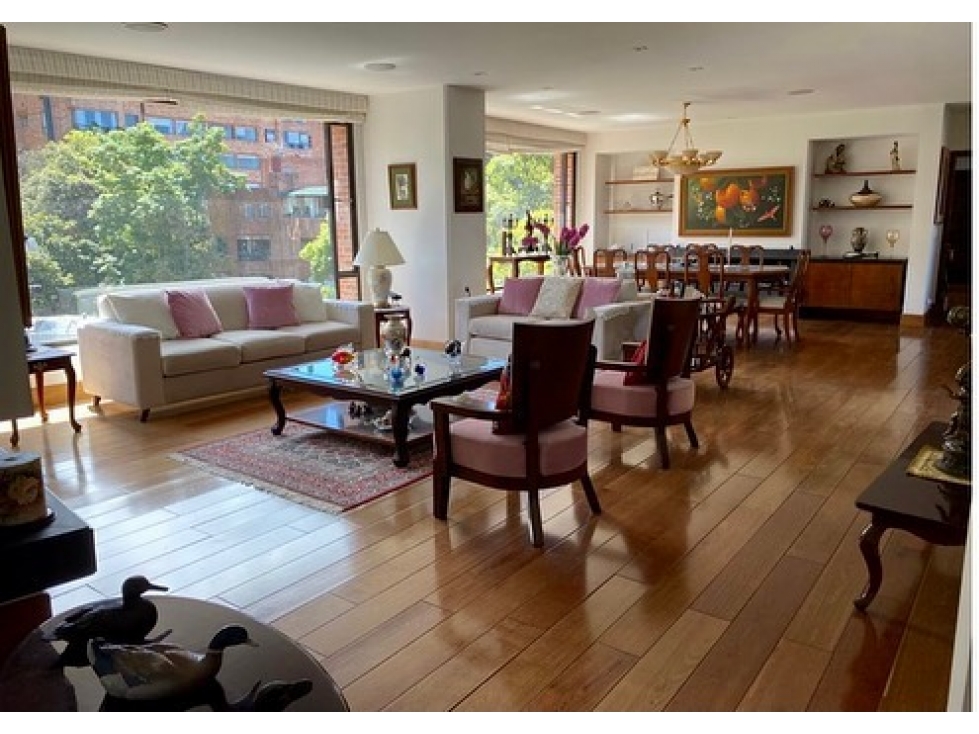 Vendo apartamento en Rosales