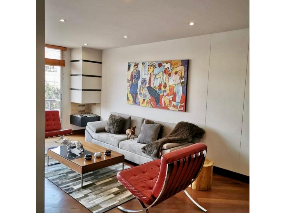 Arriendo apartamento en Chico Navarra