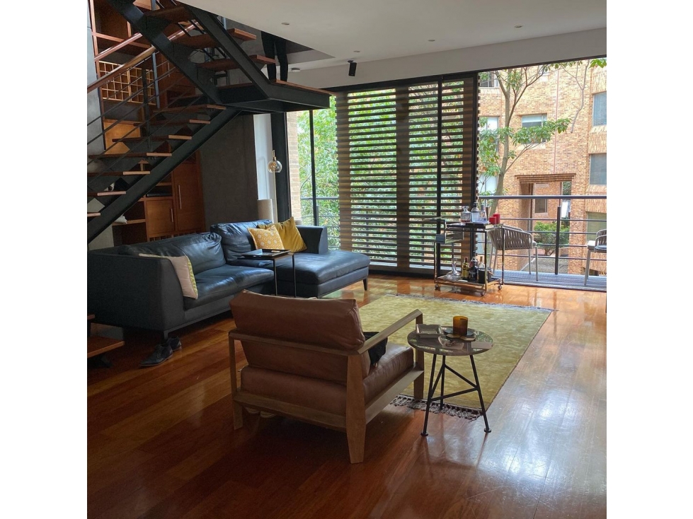 Arriendo apartamento en Chicó