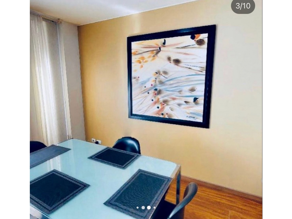 Vendo o arriendo apartamento en Chicó Reservado