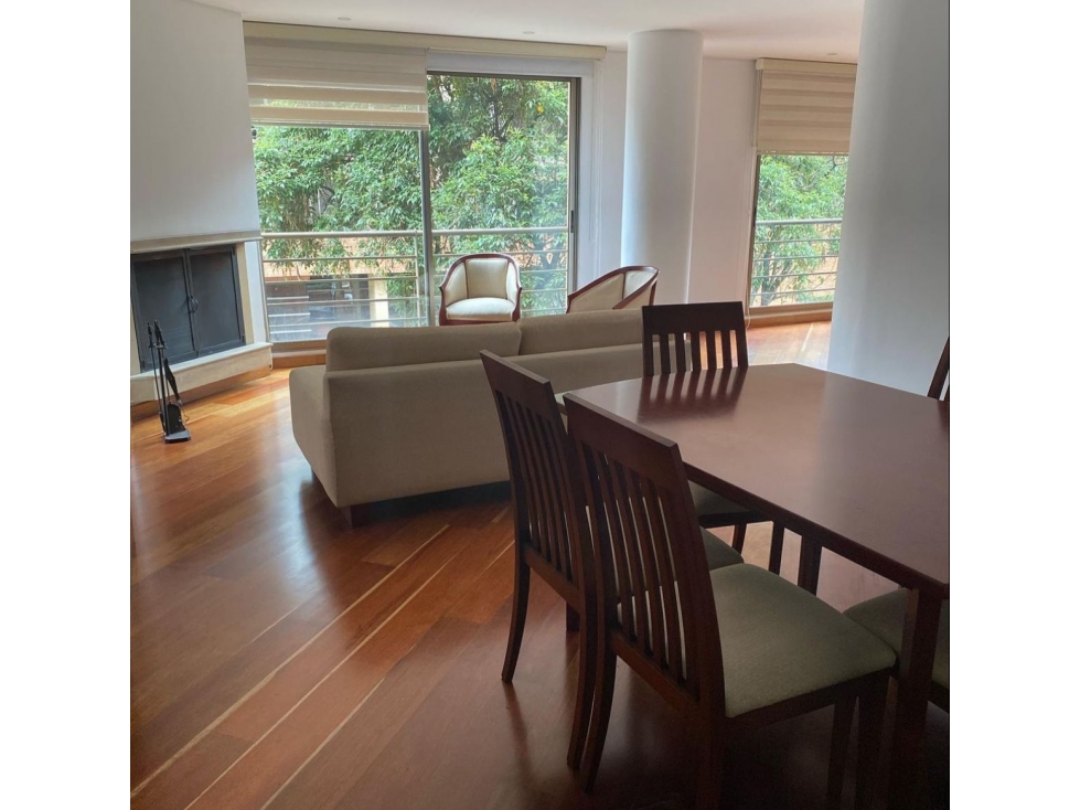 Vendo o arriendo apartamento en Chicó Reservado