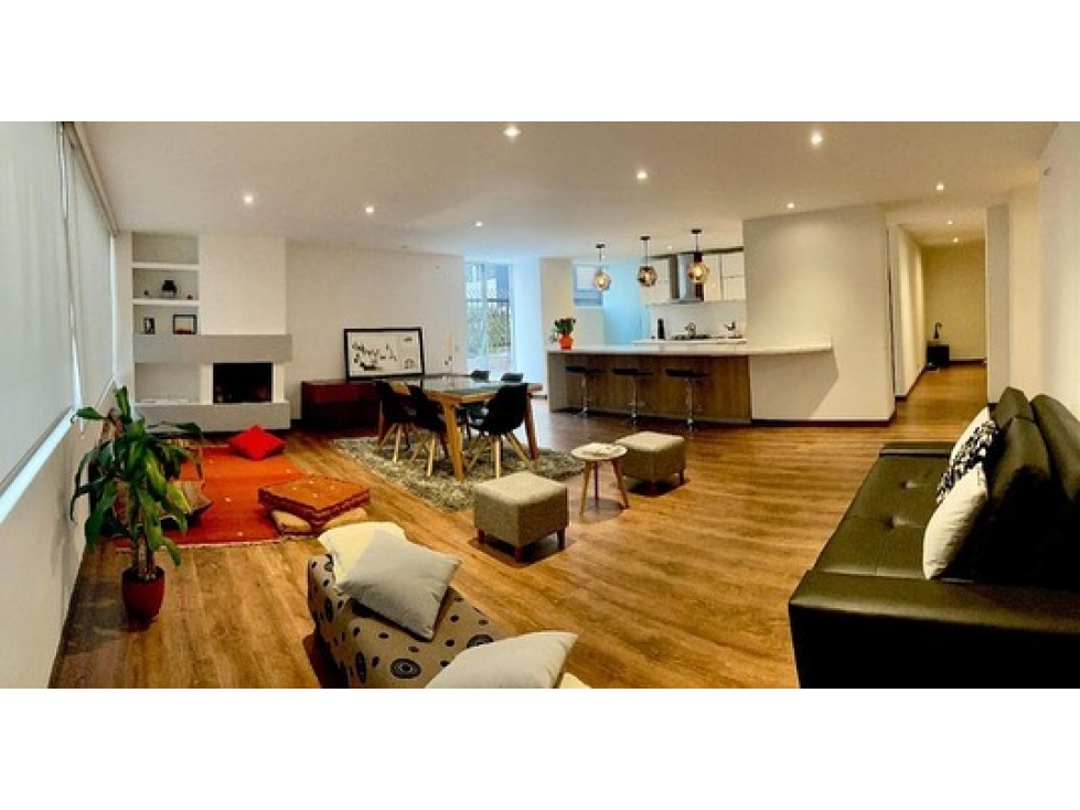 Vendo apartemento en Chicó