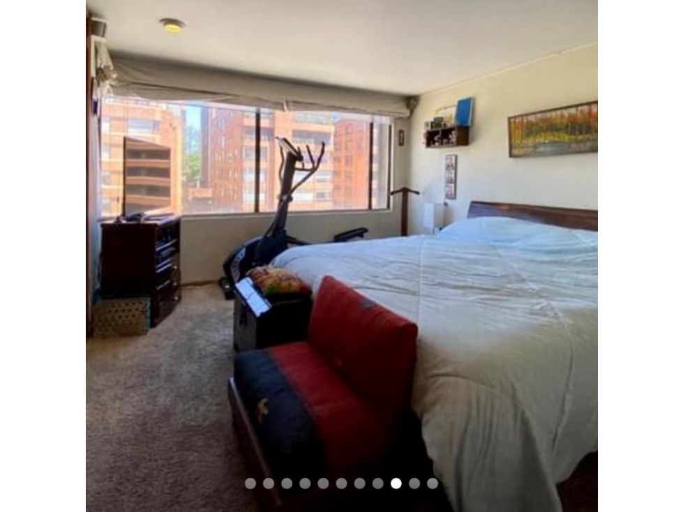 Vendo apartamento en Chicó