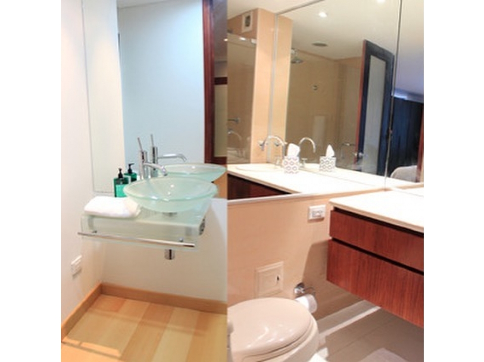Arriendo apartamento en Chicó Reservado