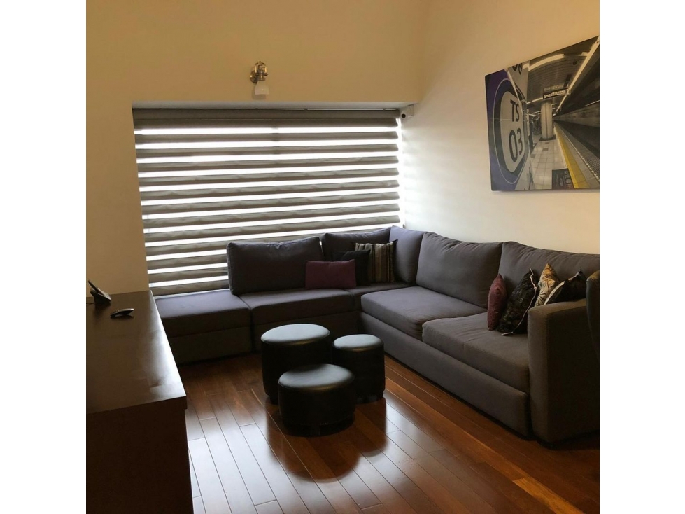 Vendo o arriendo apartamento en Chicó Reservado