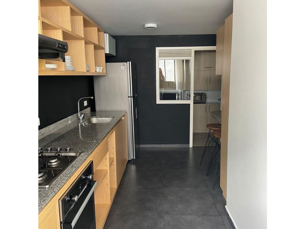 Arriendo apartamento en La Cabrera — foto 4