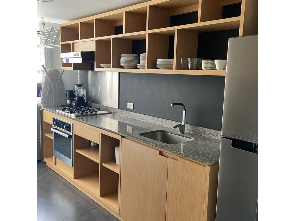 Arriendo apartamento en La Cabrera — foto 5