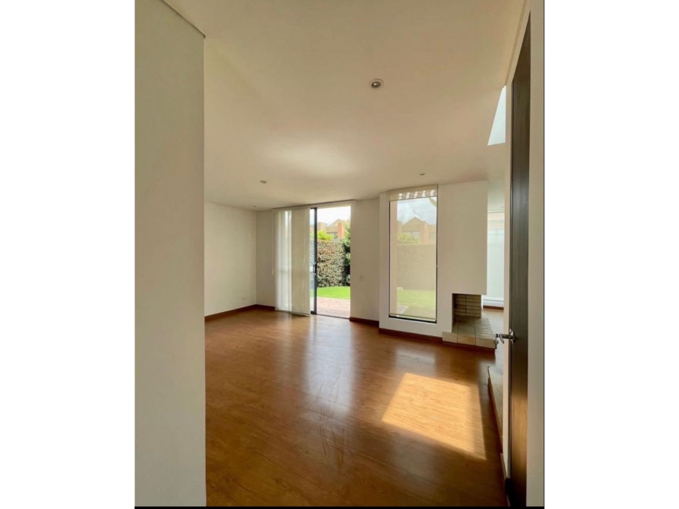 Arriendo casa en Fontanar Chia - 3