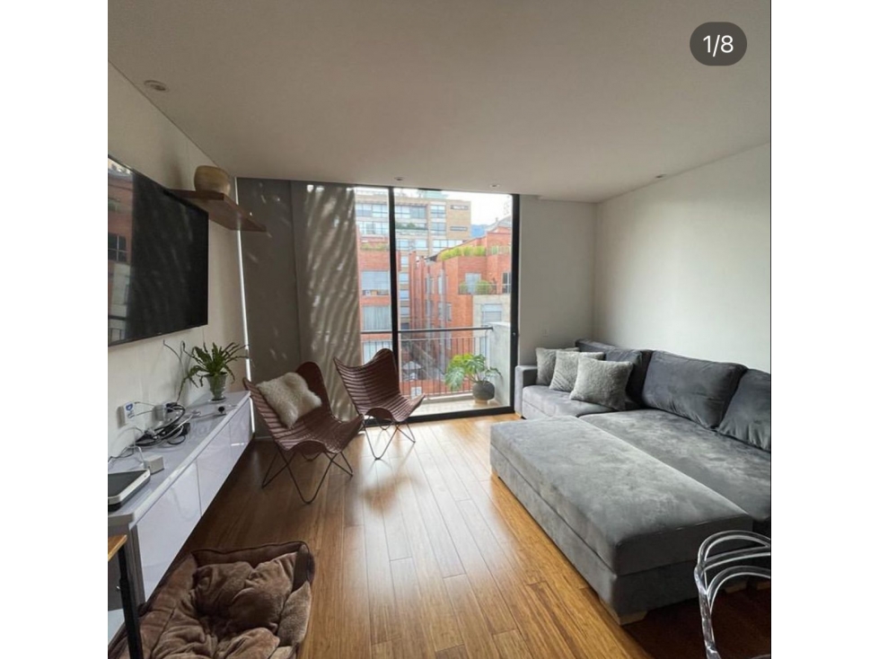 Vendo apartamento en Chicó