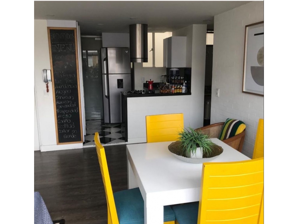 vendo apartamento en Quinta Camacho — foto 3