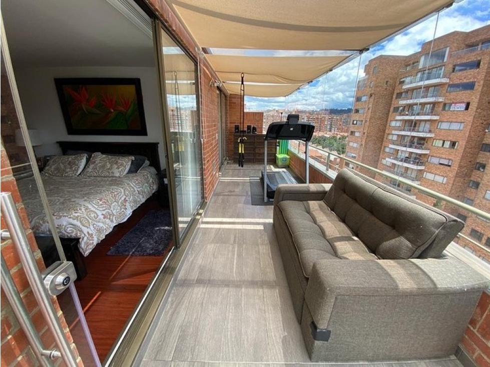Vendo apartamento en Cerros de Suba — foto 3
