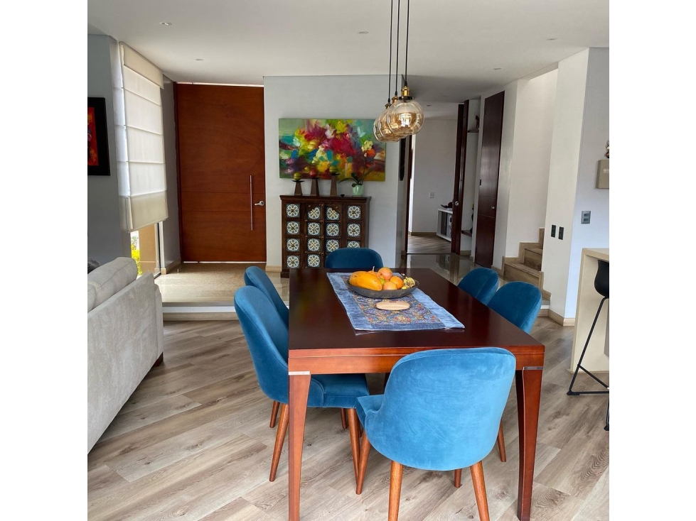 Arriendo casa en Fontanar Chia - 4