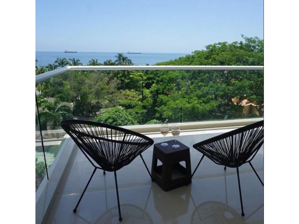 Alquilo apartamento en Santa Marta - 1