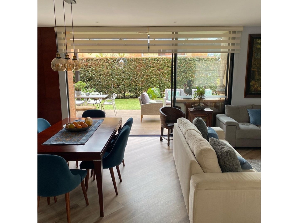 Arriendo casa en Fontanar Chia - 1