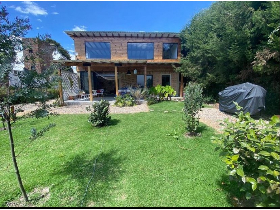 Alquilo casa en Tabio-Rio frio - 1