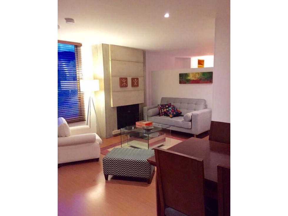 Arriendo apartaestudio en Chico reservado