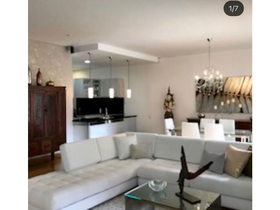Arriendo apartamento en Virrey