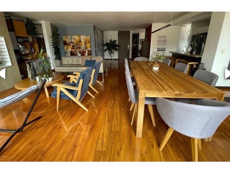 Vendo apartamento en Santa Barbara Occidental