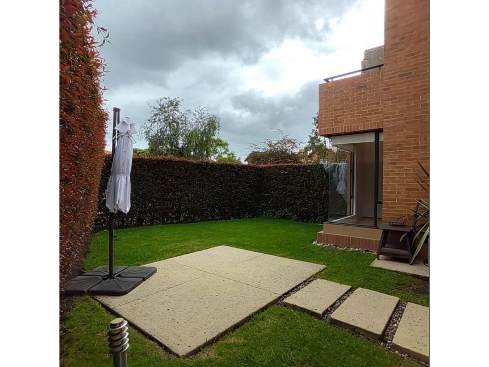 Arriendo casa en Fontanar Chia - 1