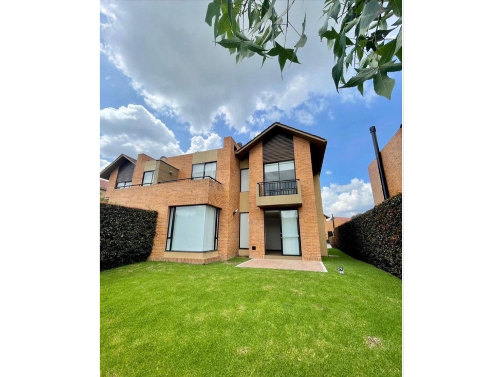Arriendo casa en Fontanar Chia - 1