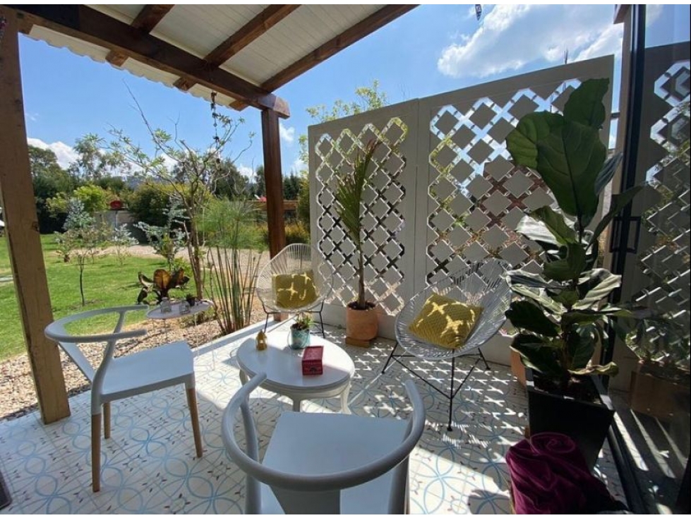 Alquilo casa en Tabio-Rio frio - 2