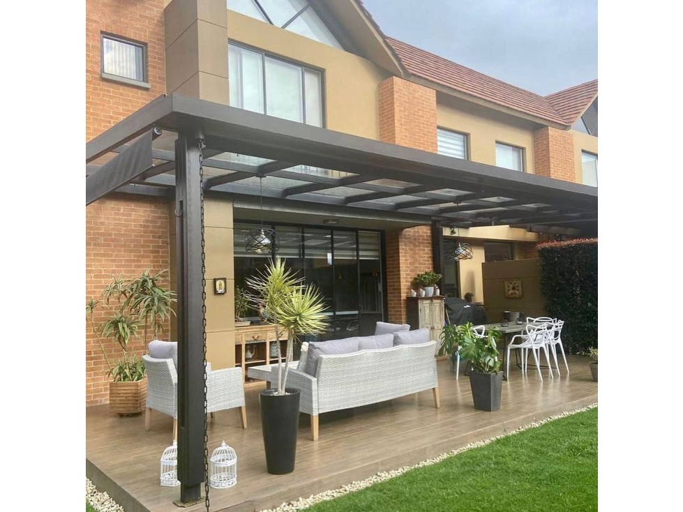 Arriendo casa en Fontanar Chia - 6