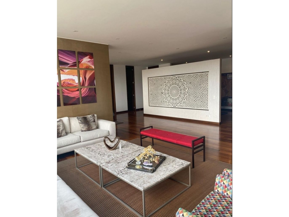 Arriendo apartamento en Chico
