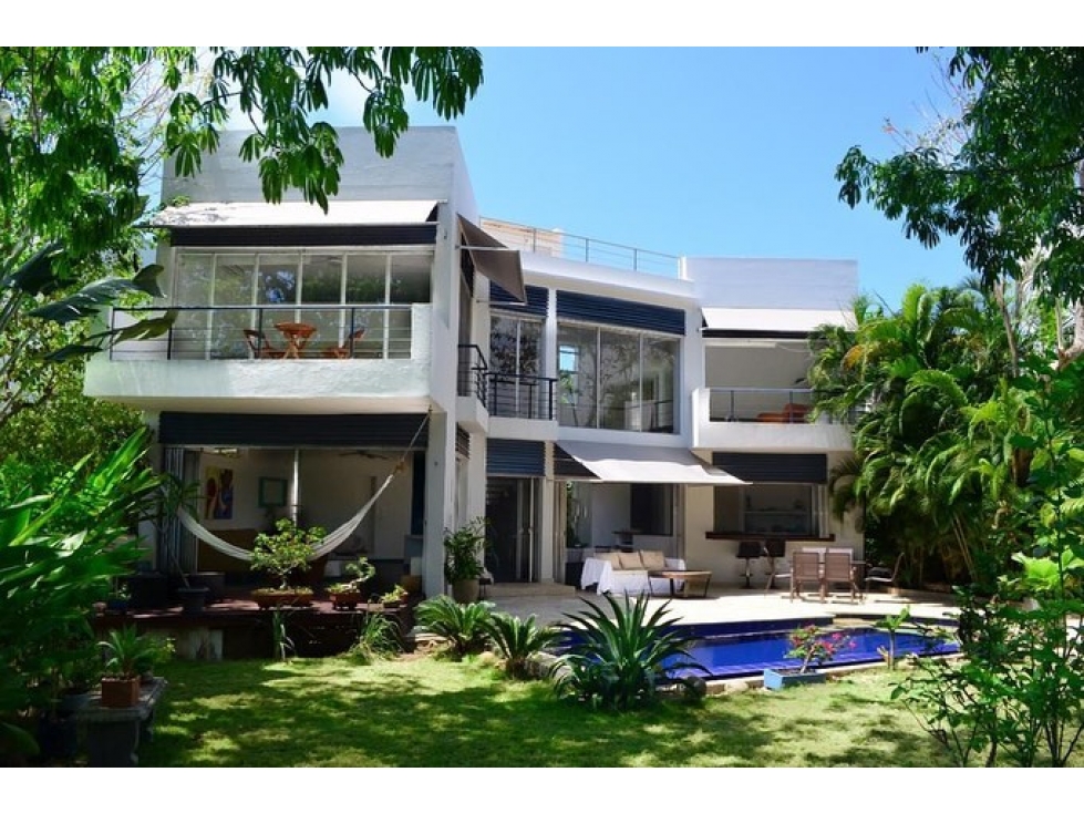 Arriendo casa en Cartagena - 1