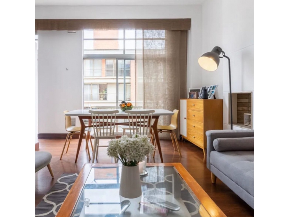 Vendo o arriendo apartamento en Chicó Norte