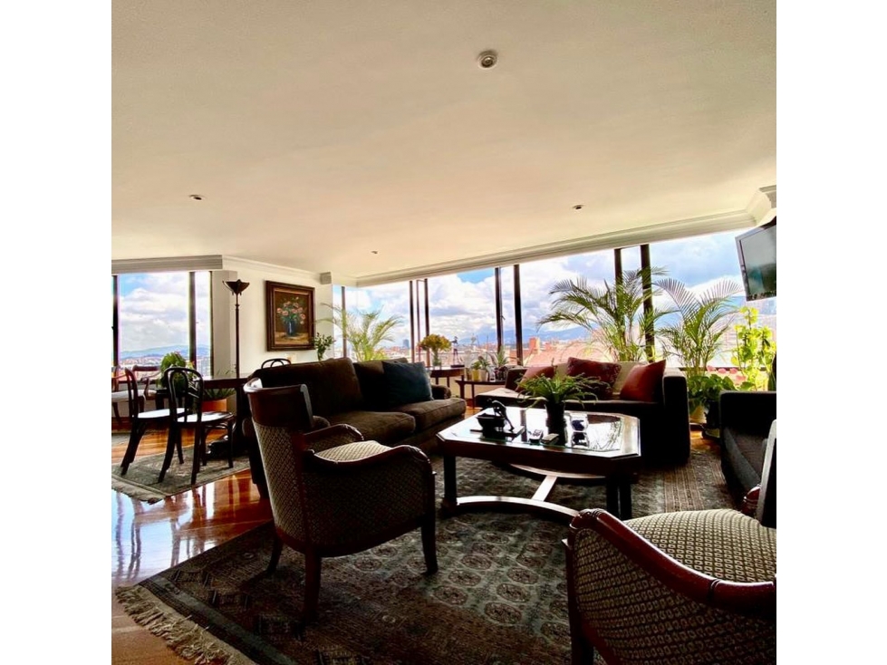 Arriendo apartamento en el Nogal