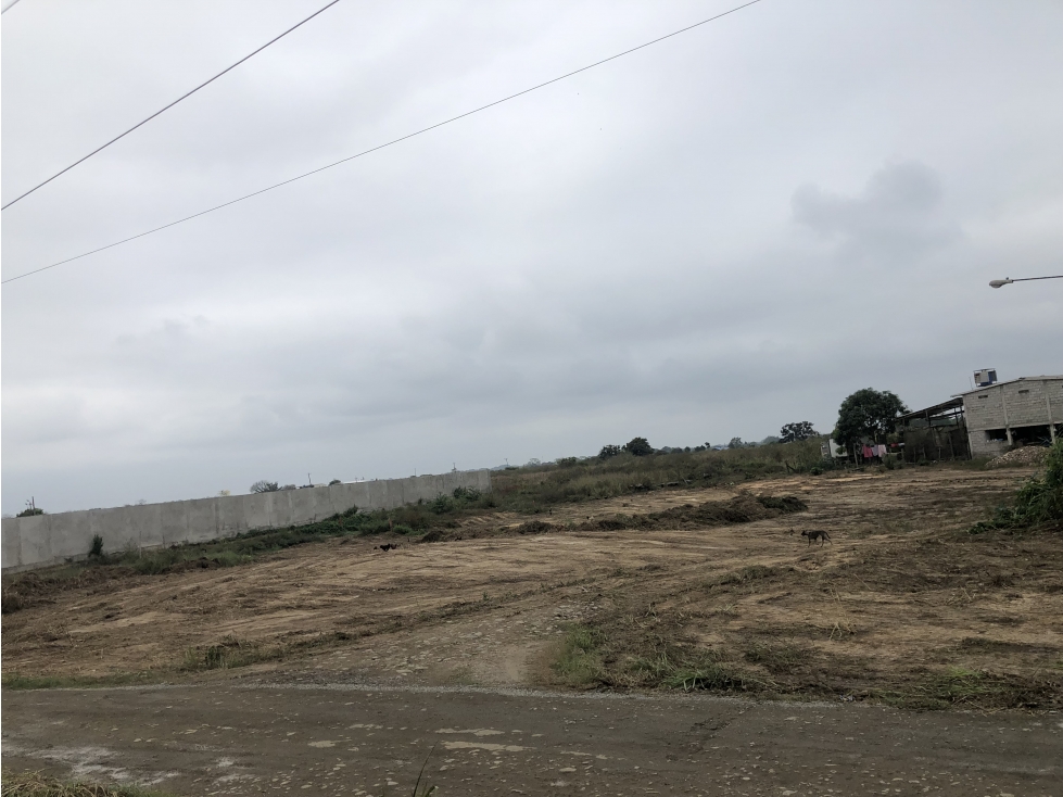 Venta de Terreno, Santa Rosa, Sector Terminal Terrestre,1200m² - 2