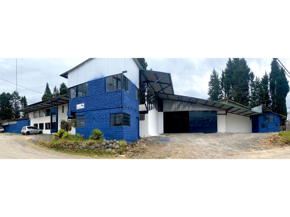 Venta de Nave Industrial, Comercial o Logítica en Cuenca 2510m² - 2