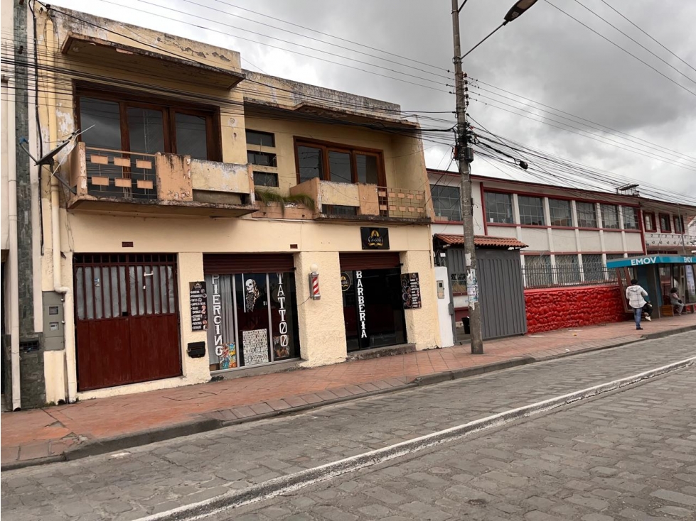 Venta Casa Rentera, Centro Histórico Cuenca, 517 m² - 1