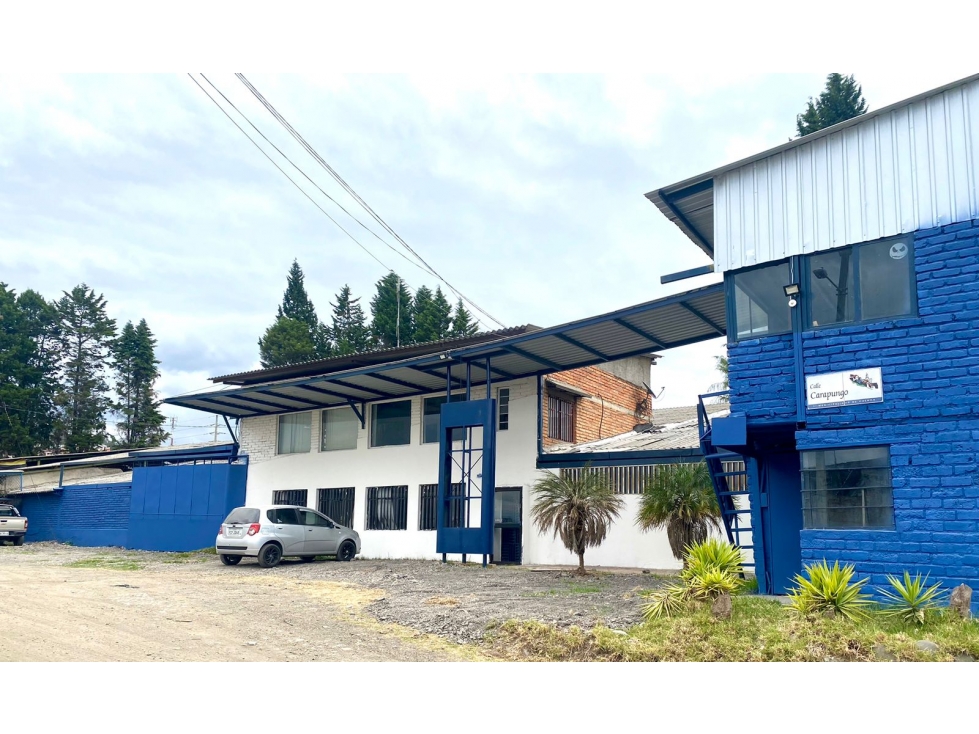 Venta de Nave Industrial, Comercial o Logítica en Cuenca 2510m² - 4