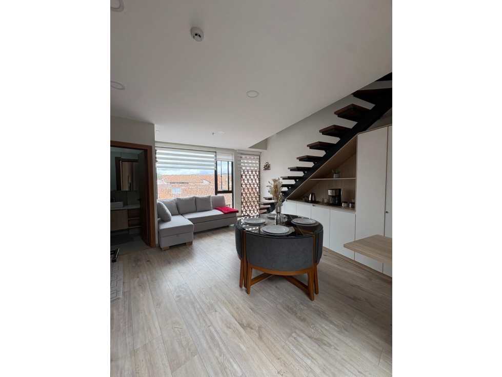 Venta Suite Amueblada, Cuenca, San Roque, 54 m² — foto 2