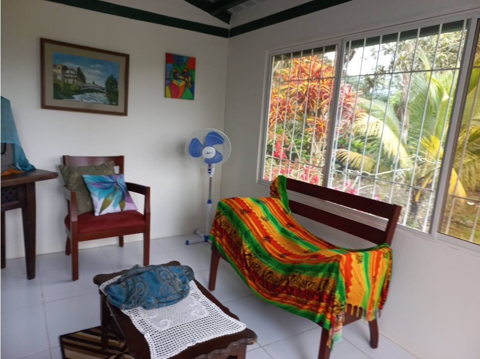 Venta de Quinta Amueblada, Pucará, Sector Las Palmas, 1873 m² - 4