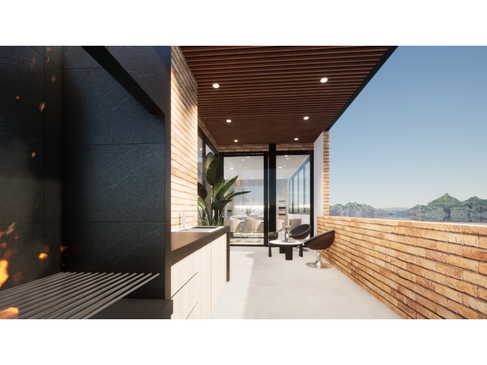 Venta de Penhouse, Cuenca, Edificio San Francisco, 193m² — foto 6