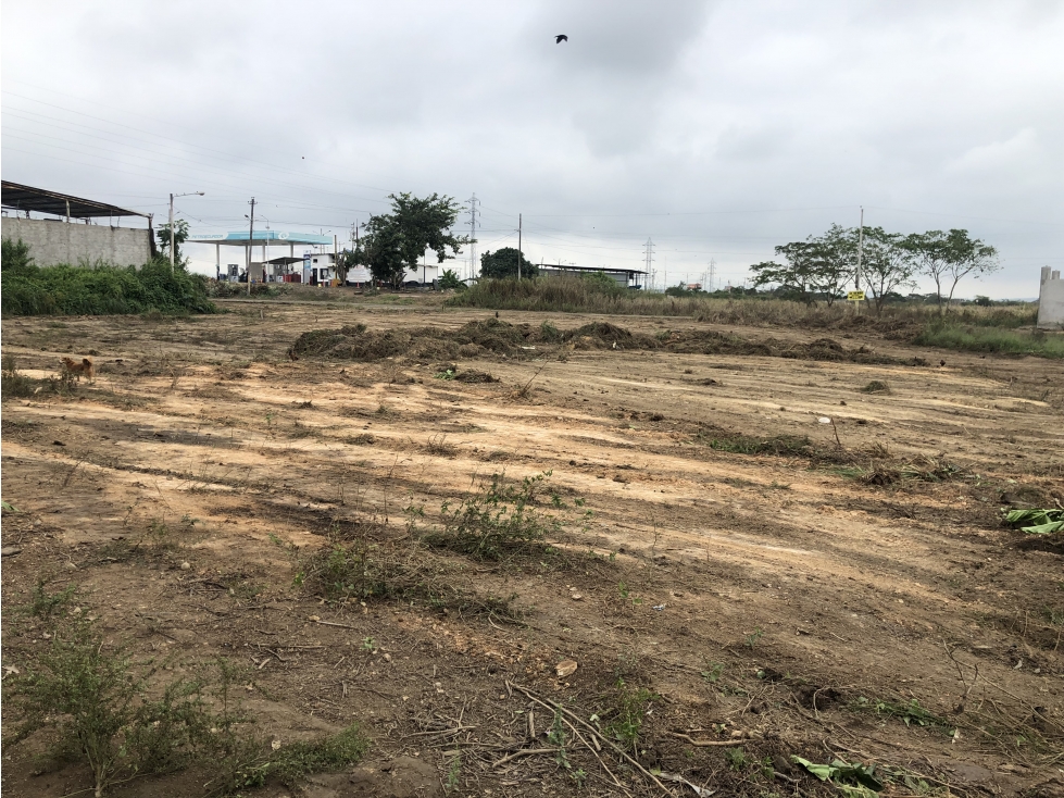 Venta de Terreno, Santa Rosa, Sector Terminal Terrestre,1200m² - 1