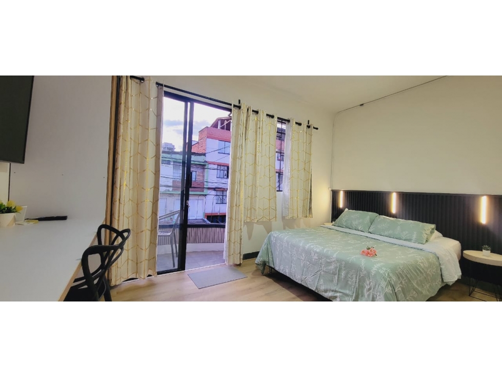 ¡SE VENDE HERMOSO APTO ESTUDIO AMOBLADO EN LAURELES! — foto 6