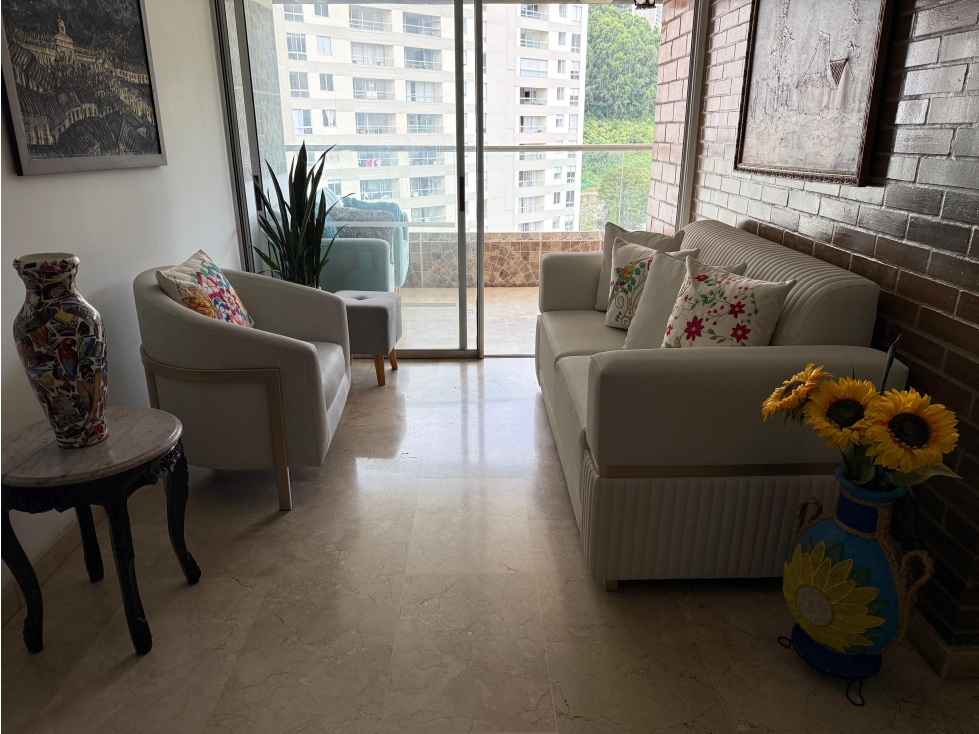SE VENDE HERMOSO APTO EN SABANETA UNIDAD CERRADA COMPLETA — foto 4