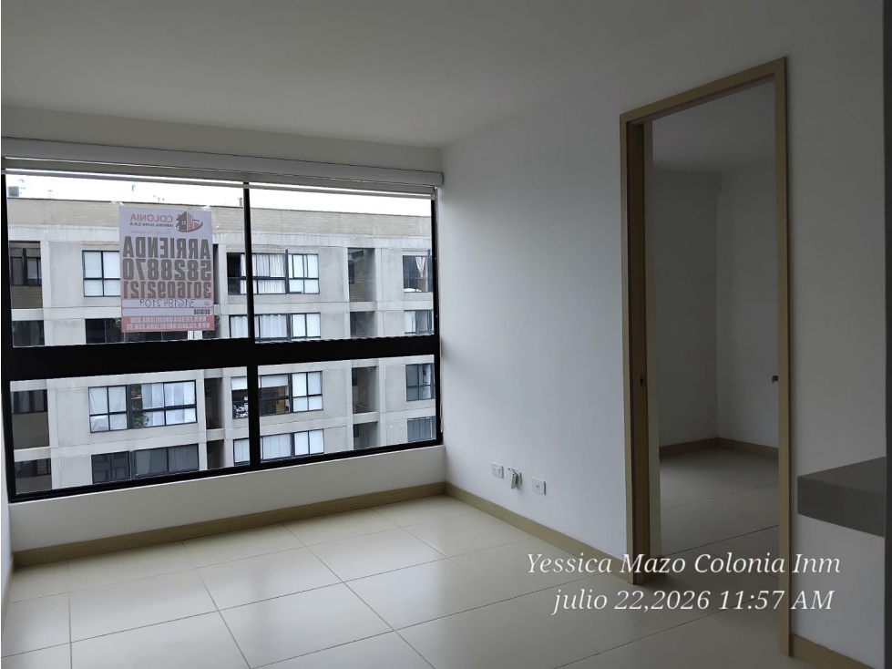 Se arrienda hermoso apartamento en calasanz