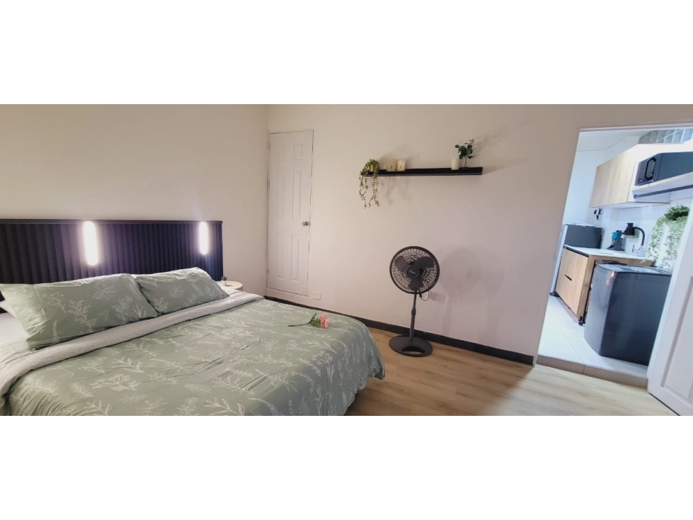 ¡SE VENDE HERMOSO APTO ESTUDIO AMOBLADO EN LAURELES! — foto 3