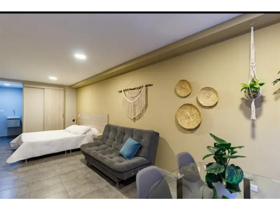 ARRIENDO ESPETACULAR APARTAESTUDIO