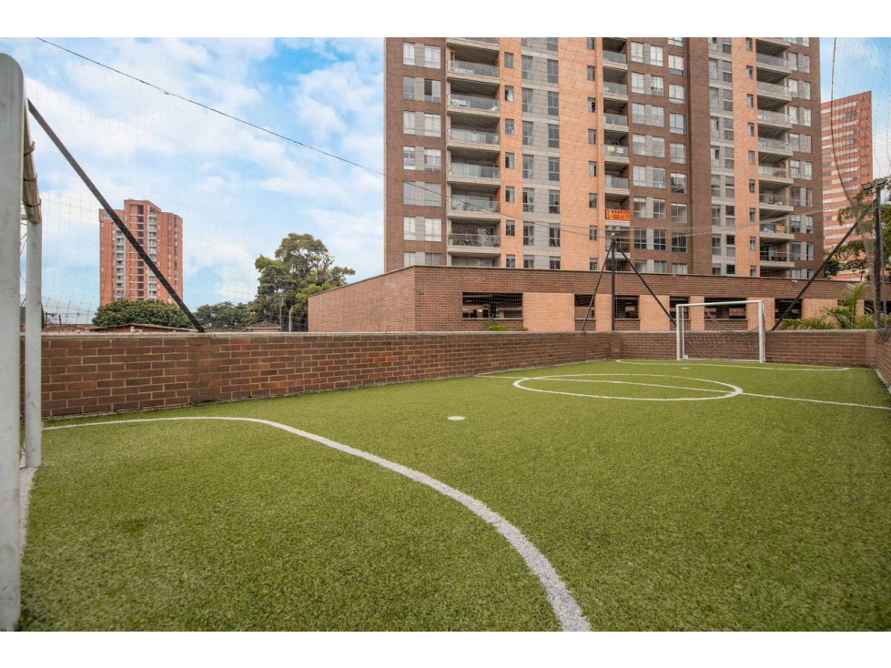 SE VENDE HERMOSO APTO EN SURAMERICA UNIDAD CERRADA COMPLETA