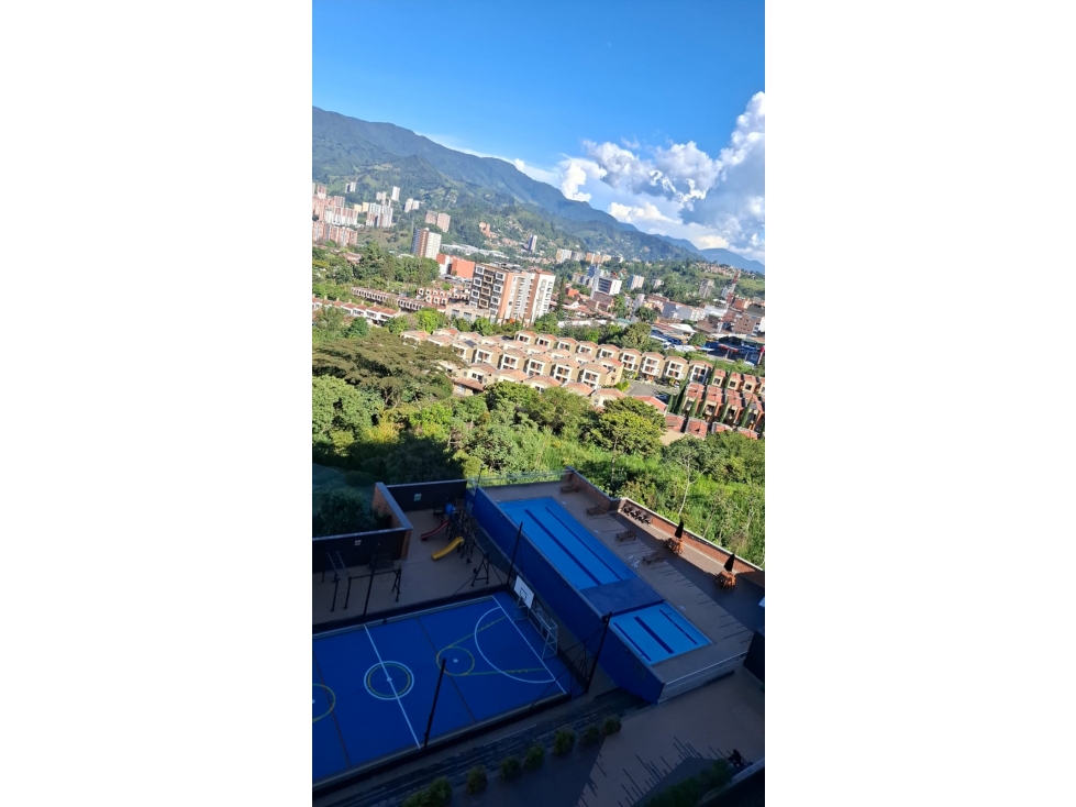 SE ARRIENDA HERMOSO APARTAMENTO EN LA ESTRELLA UNIDAD CERRADA — foto 4