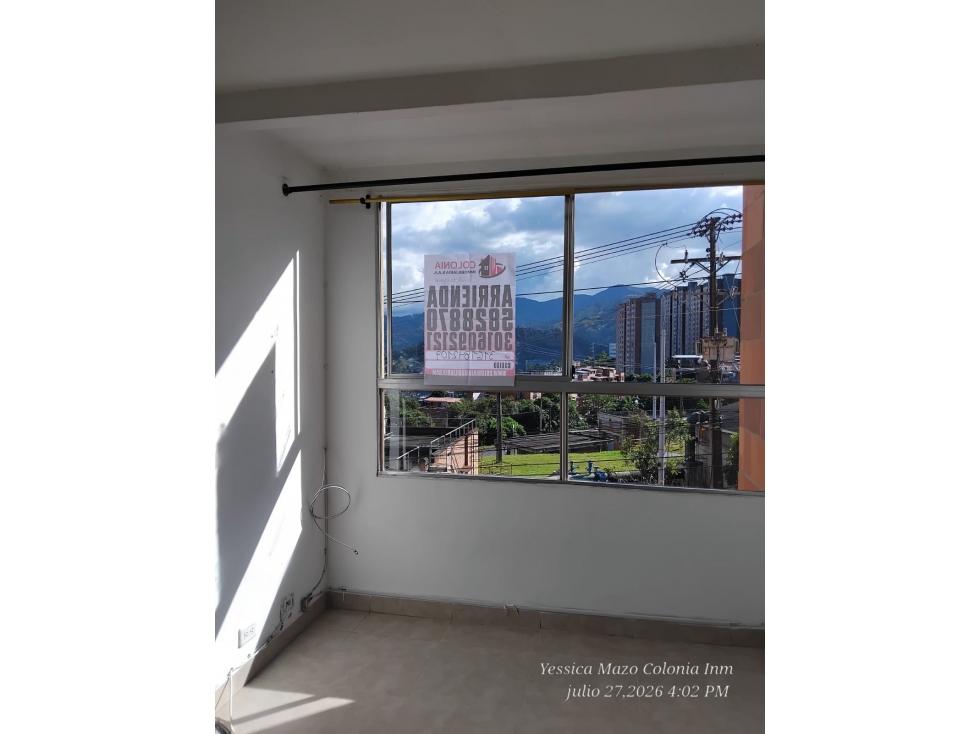 Se arrienda hermoso apartamento en robledo pajarito — foto 2